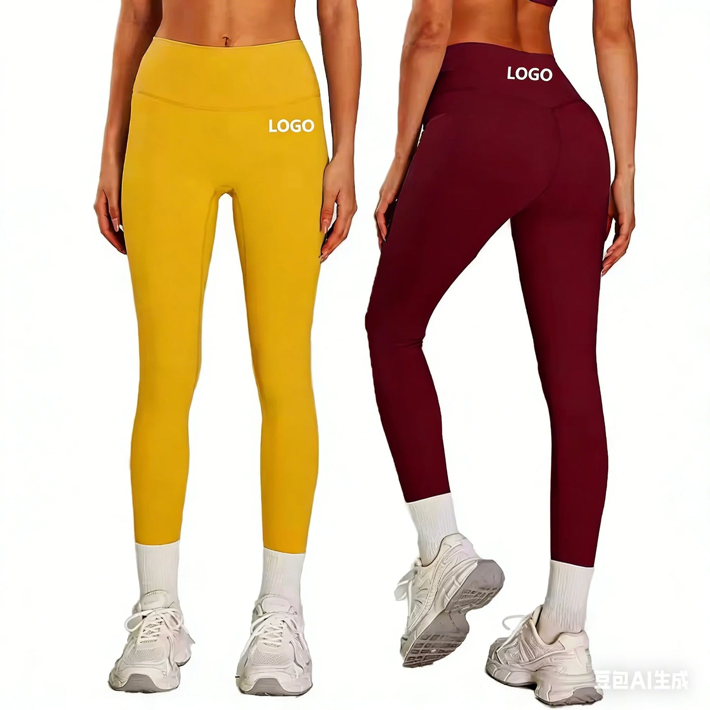New Design Low Price Full Body Seamless Yoga Pant Scrunch Butt Lift Legging Wholesale Running Pants