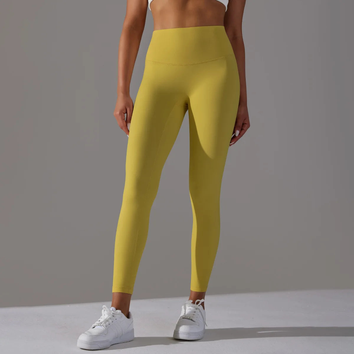 Butter Soft Yoga Leggings for Women High Waist Nylon Athletic Yoga Pants ODM Gym Fitness Workout Legging Manufacturer