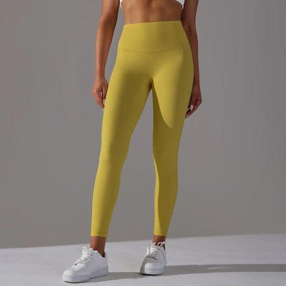 Butter Soft Yoga Leggings for Women High Waist Nylon Athletic Yoga Pants ODM Gym Fitness Workout Legging Manufacturer