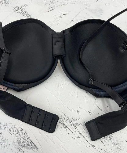 YUNCHI 038 V Small-order Customization Plus-size Strapless Half-cup Sexy Push-up Breathable Underwear Gathering Bra