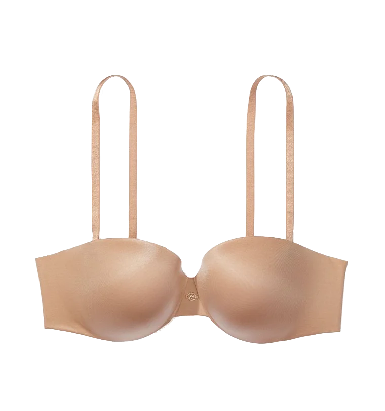 YUNCHI 038 V Small-order Customization Plus-size Strapless Half-cup Sexy Push-up Breathable Underwear Gathering Bra