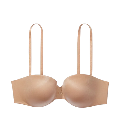 YUNCHI 038 V Small-order Customization Plus-size Strapless Half-cup Sexy Push-up Breathable Underwear Gathering Bra