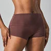 SK1226-4 Panties Cotton Women Flat Crotch Underpants for Lounge  Wear High Elastic Breathable Boyshort Comfortable Boxer