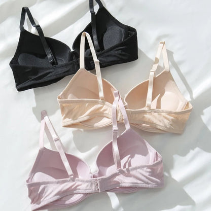 Wildness Women Push-up Comfortable Bras Adjustable Strap Bralettes