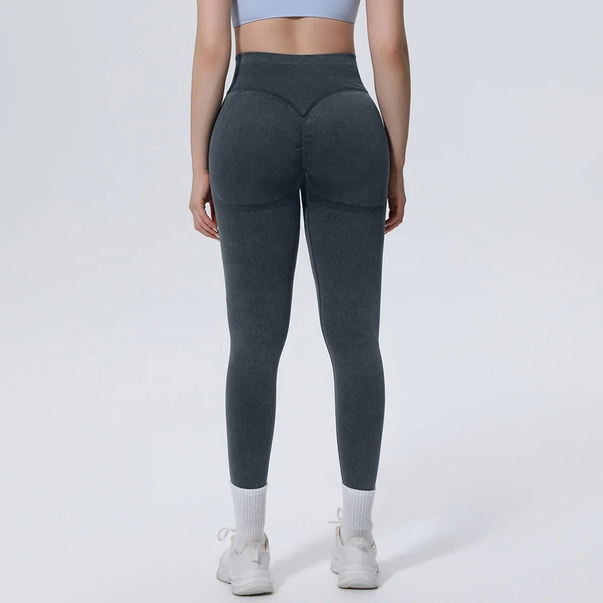 Wholesale Seamless Yoga Pants Women High Waist Tummy Control Workout Leggings Squat Proof Fitness Gym Tights Sportswear