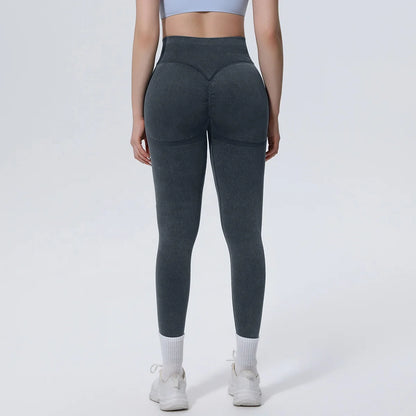 Wholesale Seamless Yoga Pants Women High Waist Tummy Control Workout Leggings Squat Proof Fitness Gym Tights Sportswear