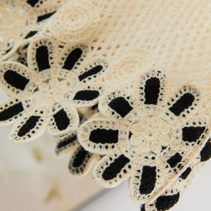 Women's Lightweight Lace Crochet Tank Top Summer Hollow Out Embroidery Sexy Cami Support ODM OEM