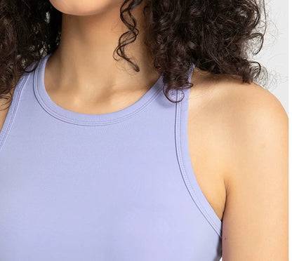 Low MOQ Women Clothing Quick Dry Activewear Racer Back Sports Bra tank Top