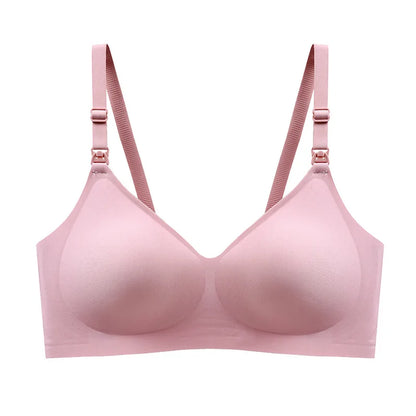 Shanhao Ready to Ship Seamless Wire-free Breastfeeding Bra Womens Eco-friendly Maternity Nursing Bras