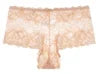 Women's Sexy Underwear Sustainable Transparent See Through Lace Mature Girls Panties Brief Babydoll  Lingerie