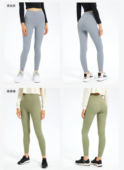 Best High Quality Women's Gym Wear Best High Waist TikTok Pants Yoga Leggings ODM Supply Workout Fitness Clothing