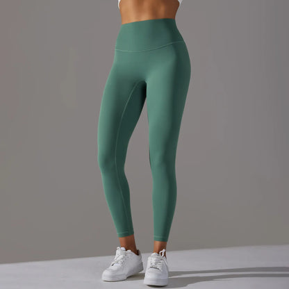Butter Soft Yoga Leggings for Women High Waist Nylon Athletic Yoga Pants ODM Gym Fitness Workout Legging Manufacturer