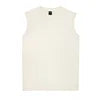 Heavyweight Cotton 240gsm Unisex Casual Tank Top Custom Printing Women's Gym Tank Top Workout tank Tops for Men