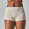 SK1226-4 Panties Cotton Women Flat Crotch Underpants for Lounge  Wear High Elastic Breathable Boyshort Comfortable Boxer