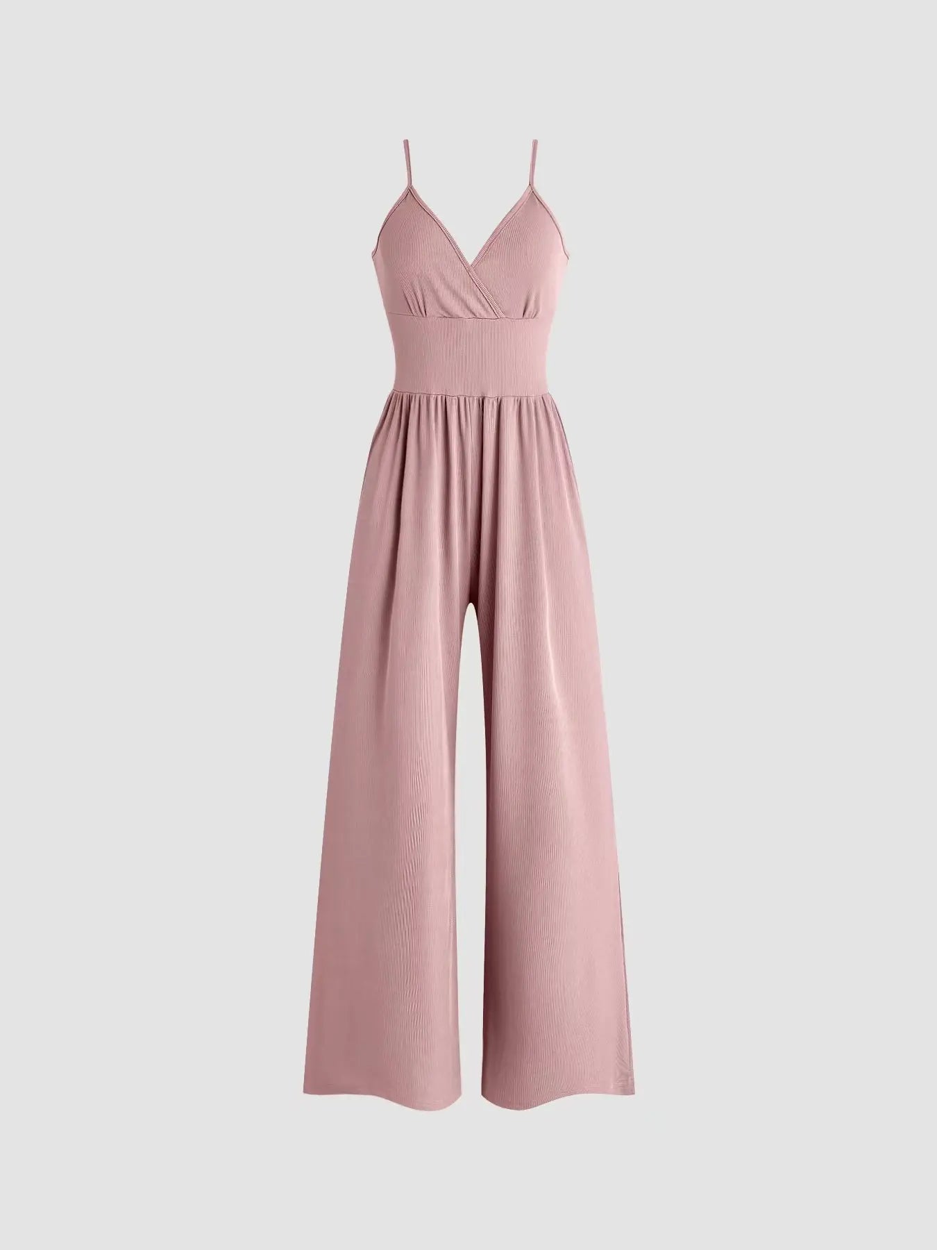 Summer Jumpsuits Sleeveless Bodysuits for Women Jumpsuits for Ladies V-neck Rompers Women Jumpsuit Casual