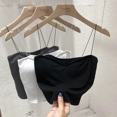 Crop Tops for Women Wholesale Cheap Good Quality Sexy Crop Tops for Women Summer Padded Bra Women Crop Top