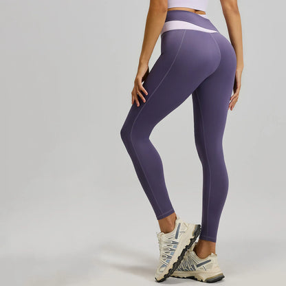 Manufacturer Print Tummy Control Naked Feel Butt Lifting Women Leggings Yoga Pants Active Fitness Tights Women's Yoga Leggings