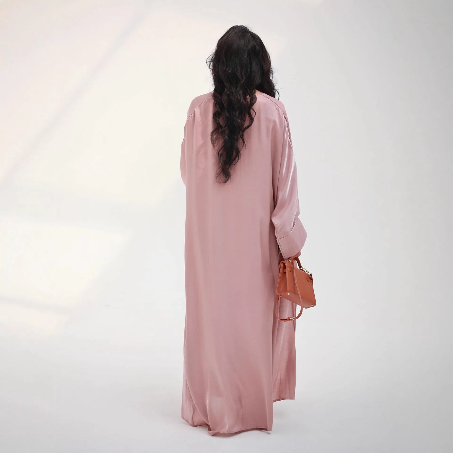 Ramadan Open Abaya Kimono for Women Long Dress Cardigan Muslim Dubai Arabic Party Ramadan Kaftan Gown Jalabiya Islamic Clothing
