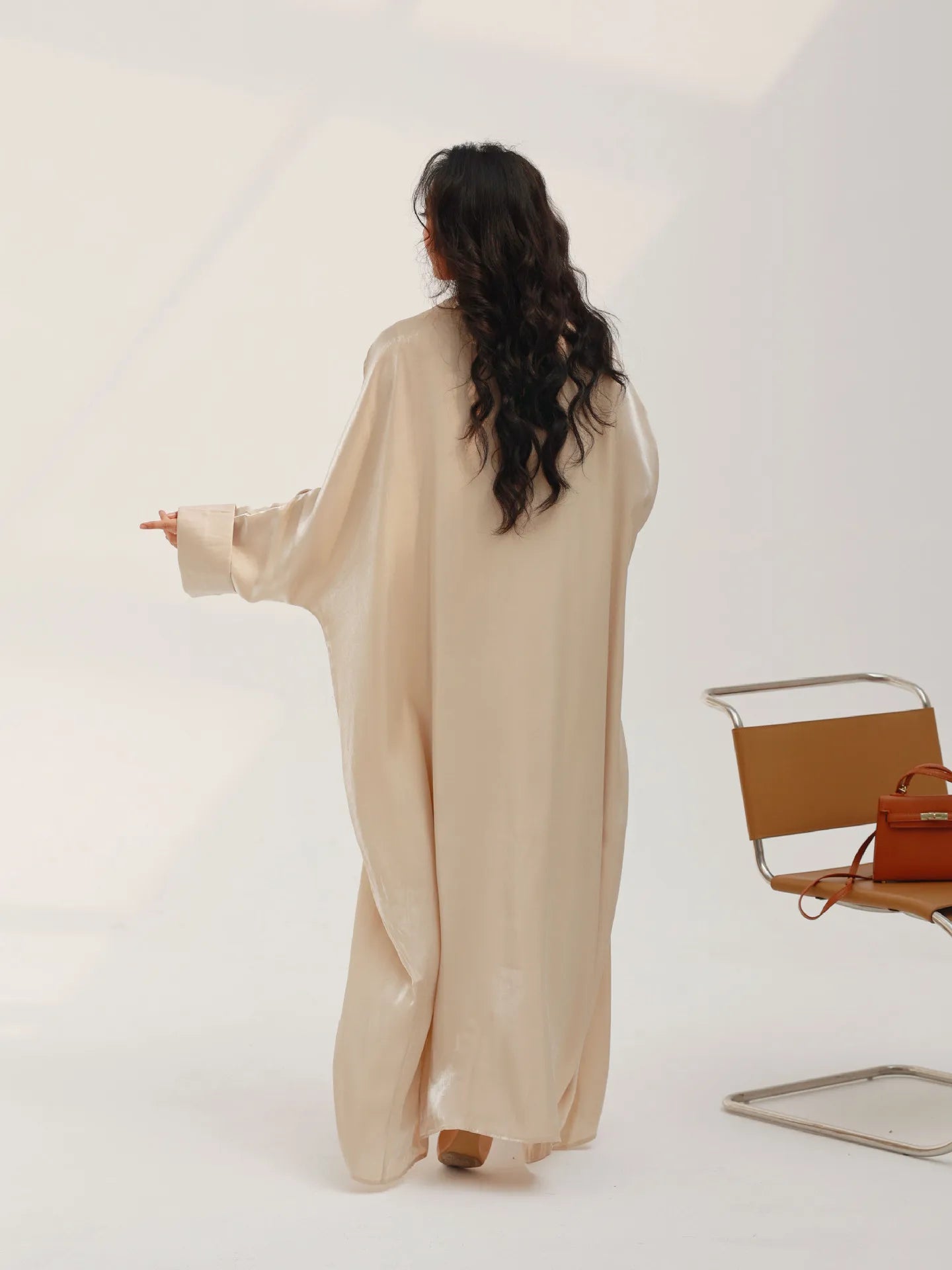 Ramadan Open Abaya Kimono for Women Long Dress Cardigan Muslim Dubai Arabic Party Ramadan Kaftan Gown Jalabiya Islamic Clothing