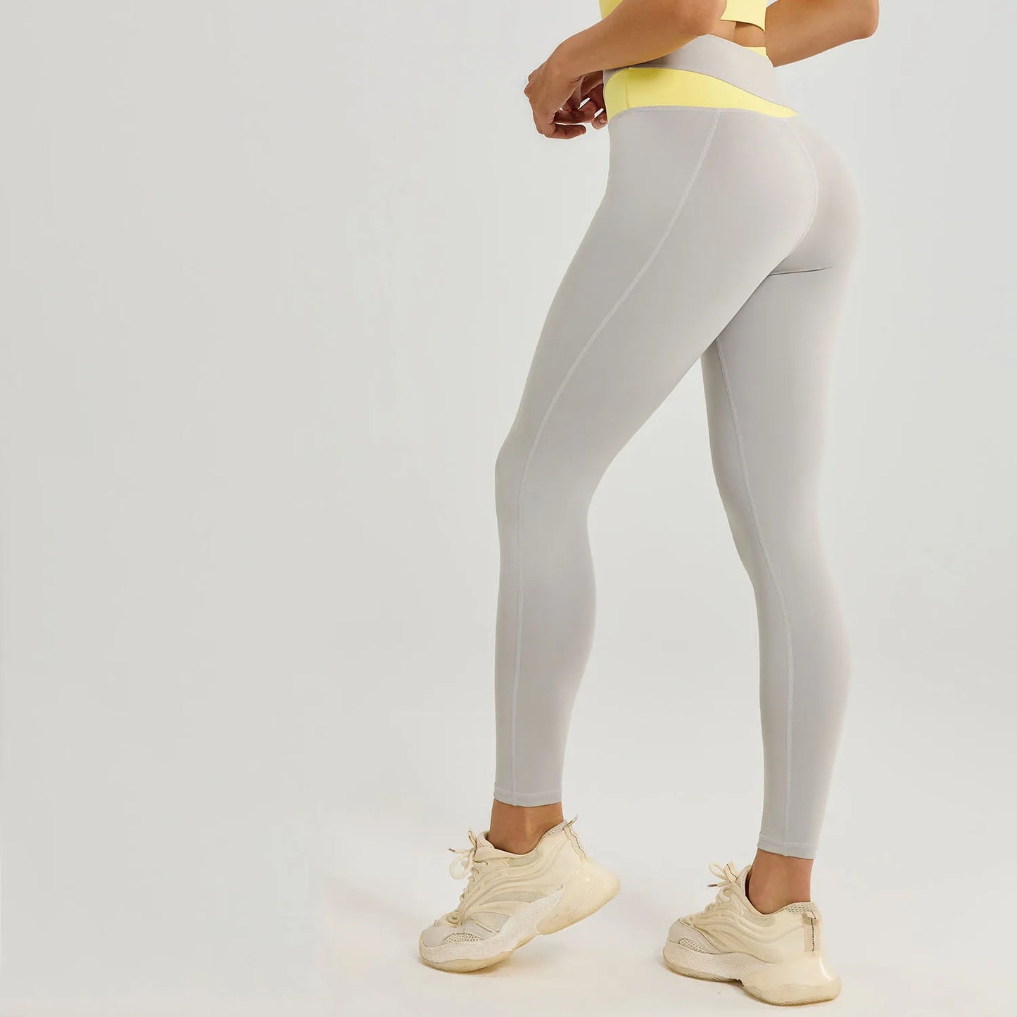 Manufacturer Print Tummy Control Naked Feel Butt Lifting Women Leggings Yoga Pants Active Fitness Tights Women's Yoga Leggings