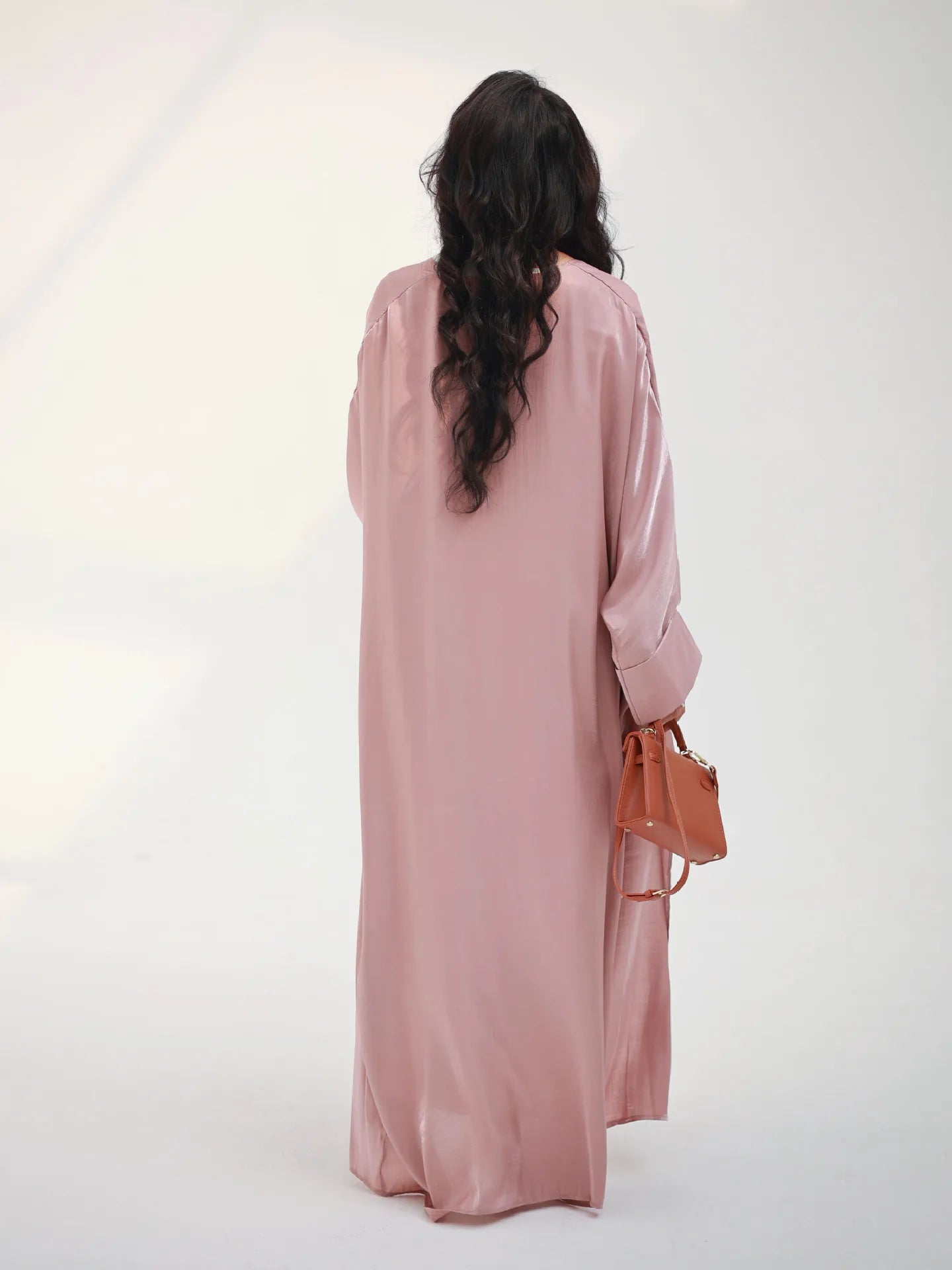 Ramadan Open Abaya Kimono for Women Long Dress Cardigan Muslim Dubai Arabic Party Ramadan Kaftan Gown Jalabiya Islamic Clothing