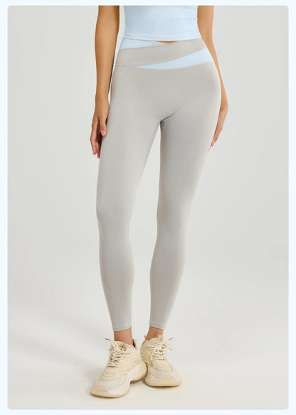 Manufacturer Print Tummy Control Naked Feel Butt Lifting Women Leggings Yoga Pants Active Fitness Tights Women's Yoga Leggings